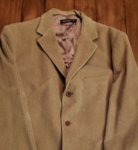 Nautica Blazer TAN Sz XL